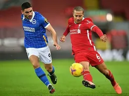 ترکیب لیورپول مقابل برایتون