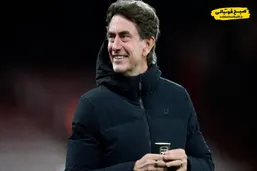 توماس فرانک توضیح داد: متوجه لوگوی آرسنال روی لیوان نشدم