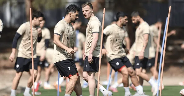 تمرینات پرسپولیس