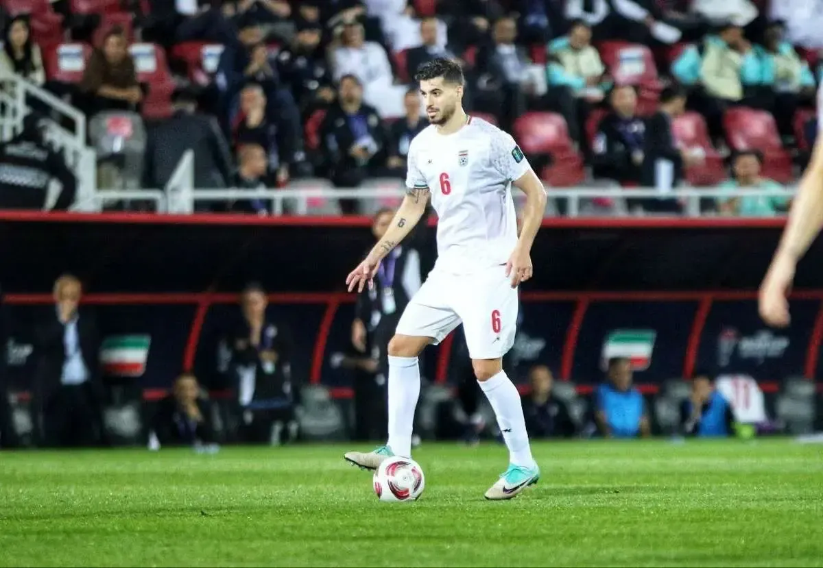 گل اول شباب الاهلی امارات به الوحده توسط سعید عزت&zwnj;اللهی