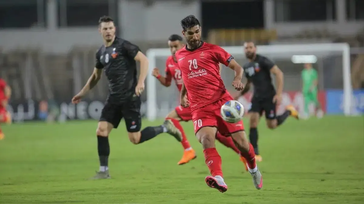 پرسپولیس و هزینه ۲ میلیون یورویی برای مهاجمی از امارات