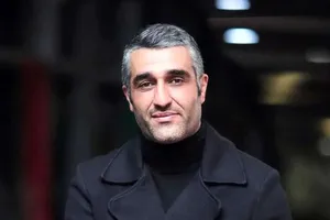 جدیدترین تصویر از پژمان جمشیدی با موهای کاملا سفید