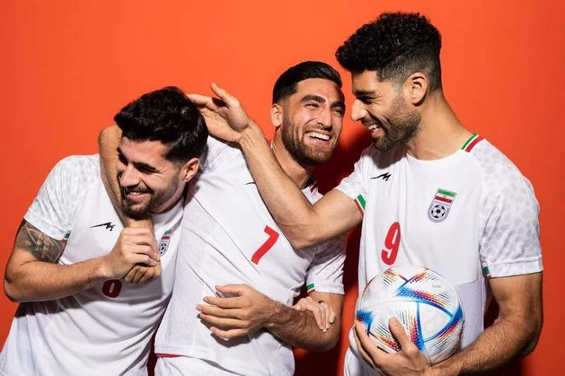 مهدی طارمی و علیرضا جهانبخش و سعید عرت اللهی