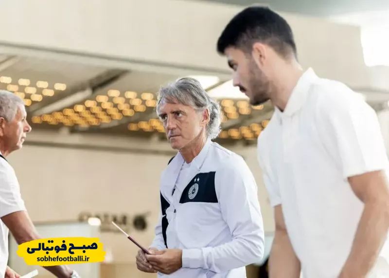 تراکتور تماشاگر ویژه دو مربی بزرگ اروپا