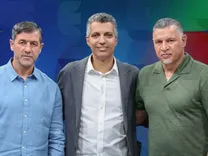 (ویدئو) کنایه تند کریم باقری و علی دایی به علیرضا بیرانوند درباره مجسمه قلعه‌نویی