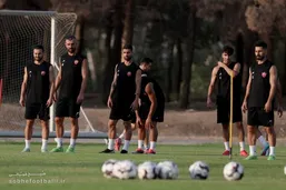 ترکیب احتمالی پرسپولیس برای شروع لیگ؛ نبرد هاشمیان با استقلالی&zwnj;های سابق