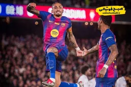 خلاصه بازی/ بارسلونا با دبل رافینیا اوساسونا را شکست داد