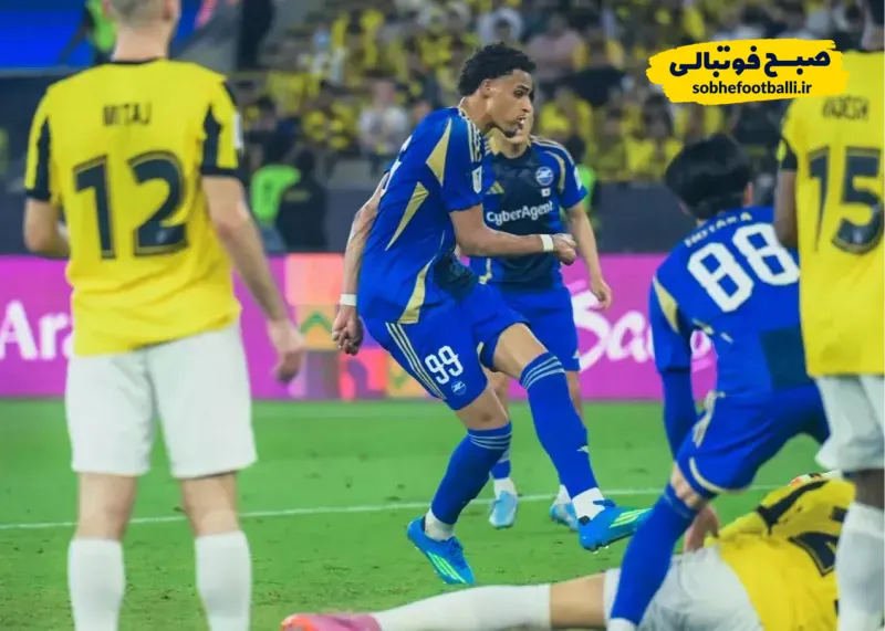 بازی ماشیدا زلویا ژاپن و الاتحاد عربستان