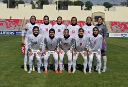 شیر دختران ایرانی اردن را درهم شکستند