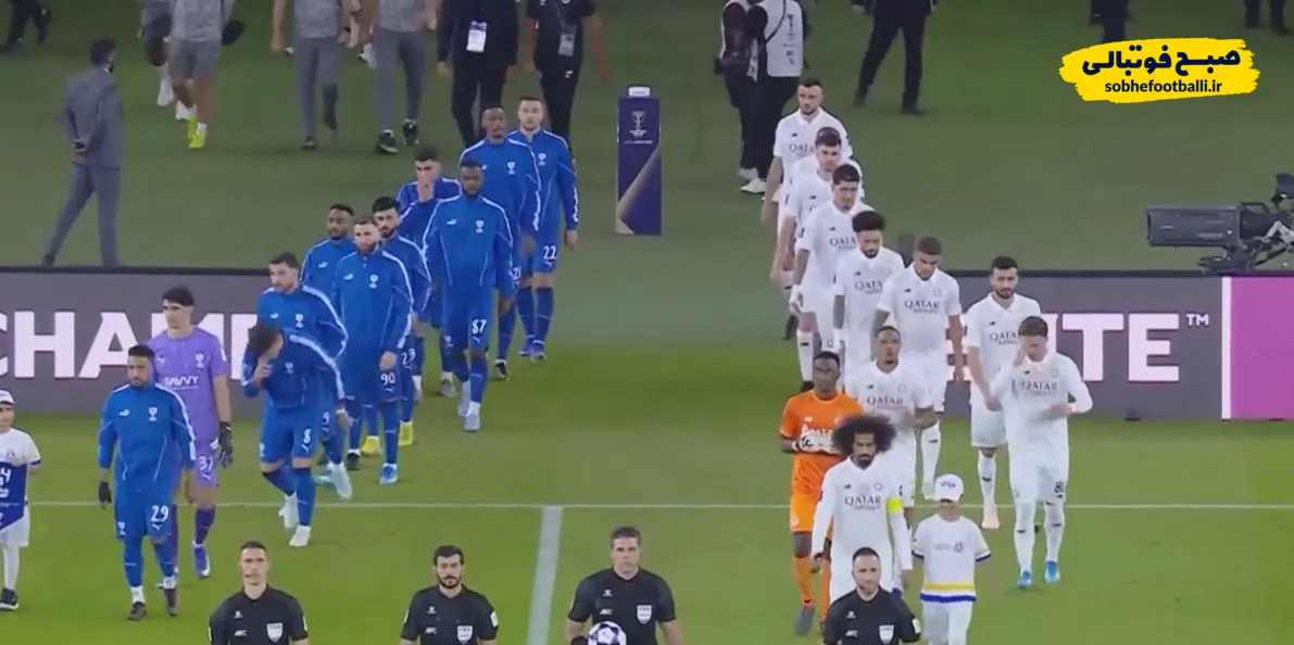خلاصه بازی الهلال 3 (4) - السد 3 (2)

