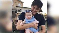 تصویر خبر استوری جالب سردار آزمون از دختر بانمکش