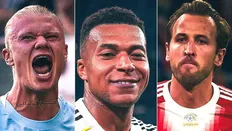 تصویر خبر رقابت داغ امباپه، کین و هالند برای کفش طلای اروپا