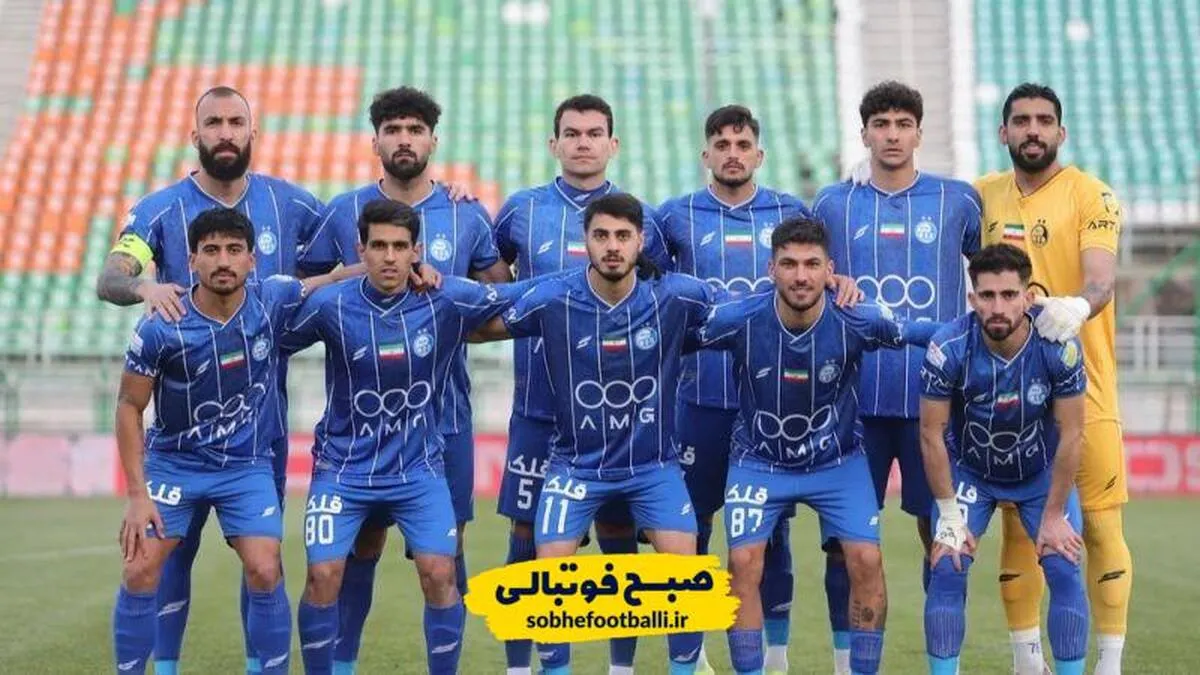 استقلال و تسخیر صدرجدول؛ پرسپولیس به رده چهارم سقوط کرد!