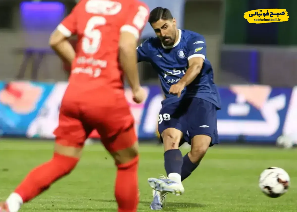 شلیک&zwnj;های غیرمنتظره علیه پرسپولیس؛ اولین دبل زندگی لطیفی&zwnj;فر با دو سوپرگل تماشایی