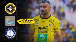 خلاصه بازی سپاهان 1 - گل گهر ۱؛ لیگ برتر ایران - هفته ۱۸