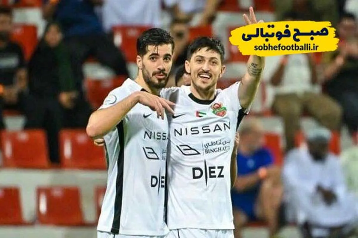 خبر خوش برای سرمربی تیم ملی/ صدرنشینی شباب&zwnj;الاهلی با درخشش دو ستاره ایرانی