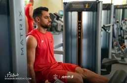 مصدومیت ستاره ملی پوش پرسپولیس جدی است؟