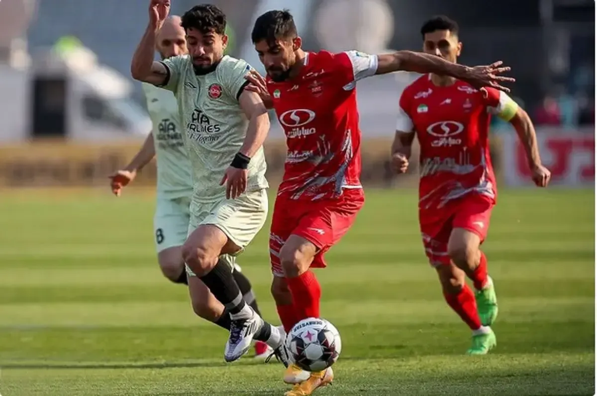 برتری مطلق پرسپولیس در تبریز؛ تراکتور پنج بازی است رنگ برد را ندیده