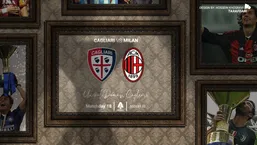 کالیاری - میلان؛ ترکیب رسمی