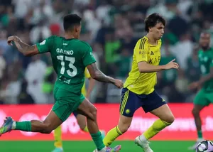 خلاصه بازی النصر 2 &ndash; الاهلی 0 | هفته 30 لیگ حرفه&zwnj;ای عربستان