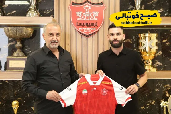 شرط یاسین سلمانی برای ماندن در پرسپولیس!
