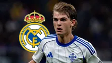 نیکو پاز با پیراهن کومو و لوگوی رئال مادرید؛ شایعات بازگشت ستاره آرژانتینی به سانتیاگو برنابئو در سال ۲۰۲۶