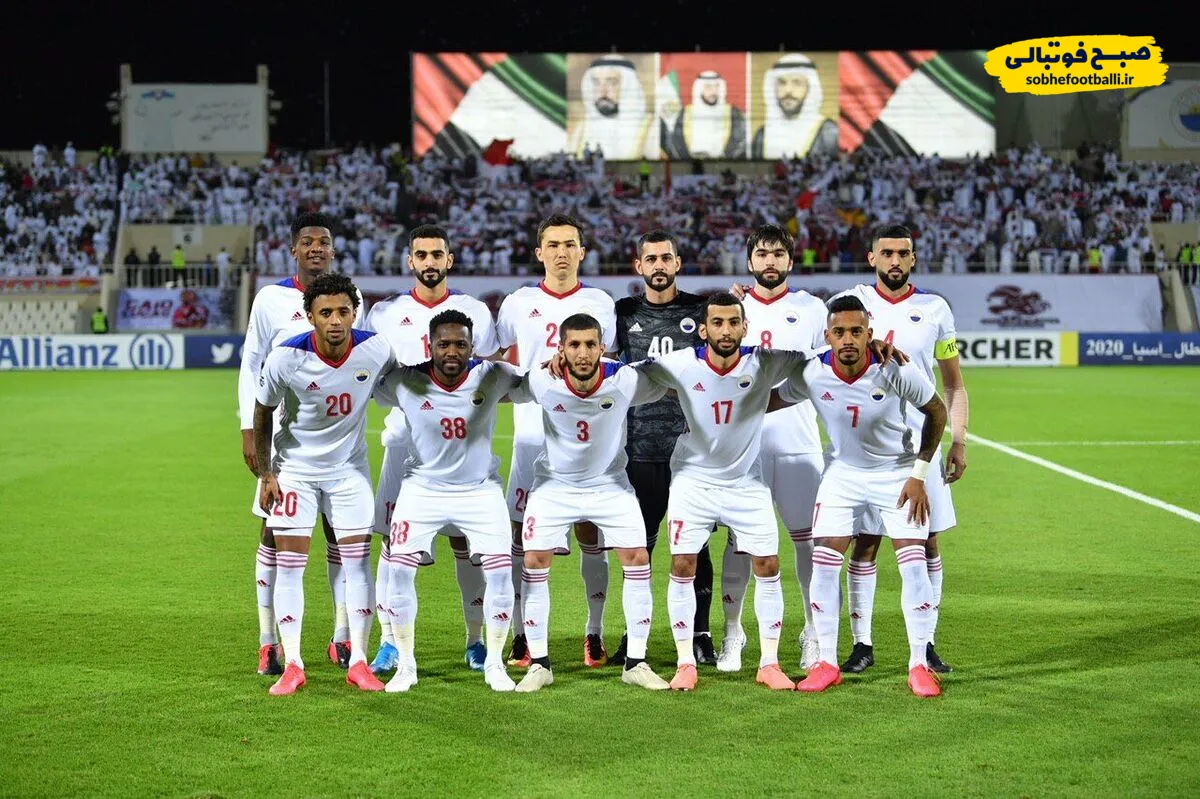 الشارجه قهرمان سطح ۲ آسیا شد