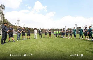 تمرین خلوت پرسپولیس در آستانه جام جهانی / رفیعی، براجعه و صادقی هم نبودند