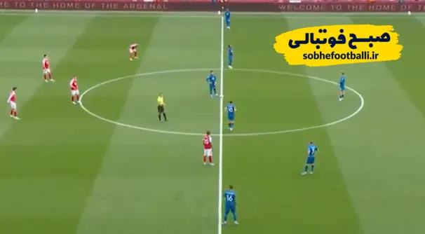 بازی آرسنال  - بورنموث 