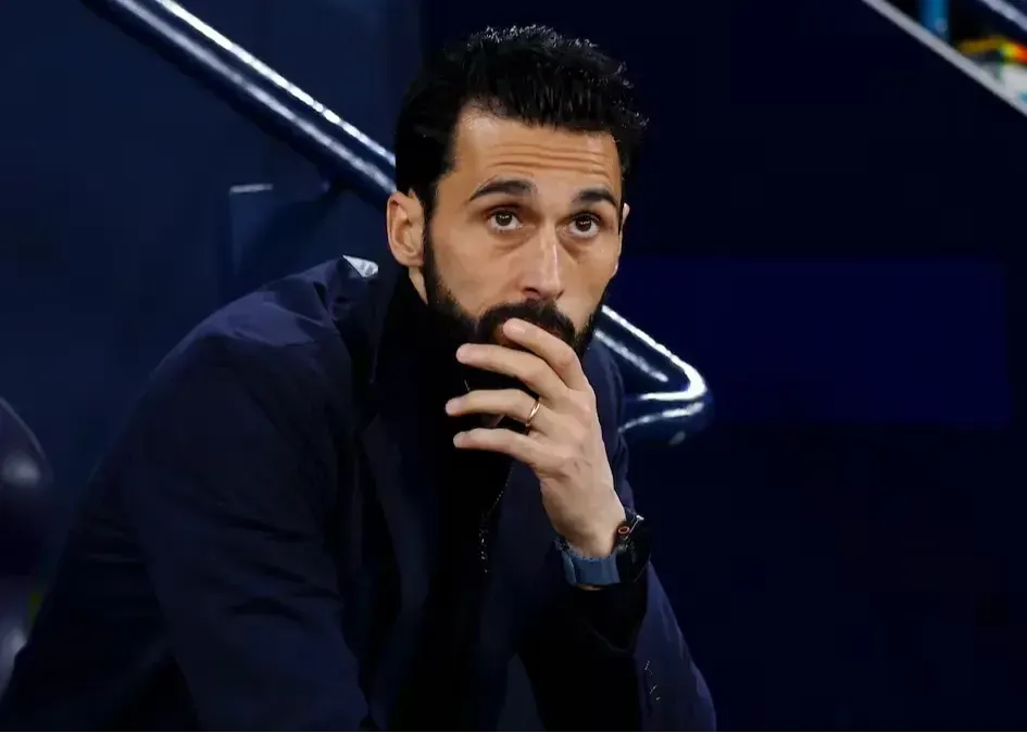 آلوارو آربلوا مربی رئال مادرید 
