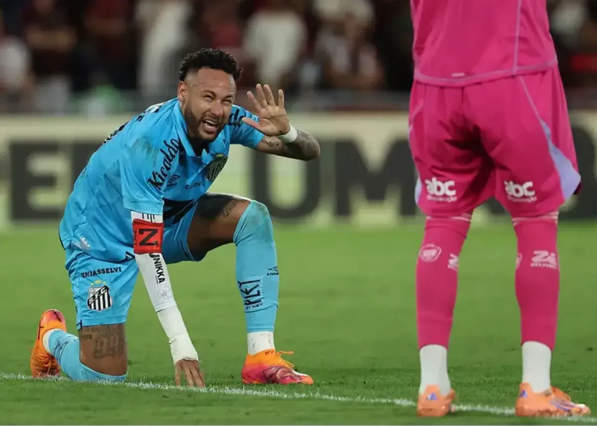 سقوط دوباره نیمار؛ کابوسِ تمام&zwnj;نشدنی ستاره برزیل