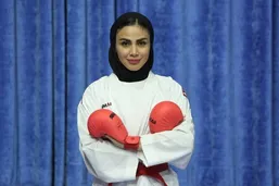 ستاره کاراته ایران در میدان&zwnj;های جهانی/ سارا بهمنیار کیست؟
