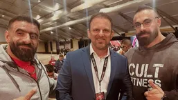 واکنش احساسی رئیس مستر المپیا به حضور بهروز تابانی؛ این داستان نباید فراموش شود!