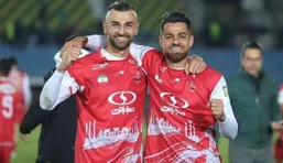 دورسون در اردوی پرسپولیس حاضر شد