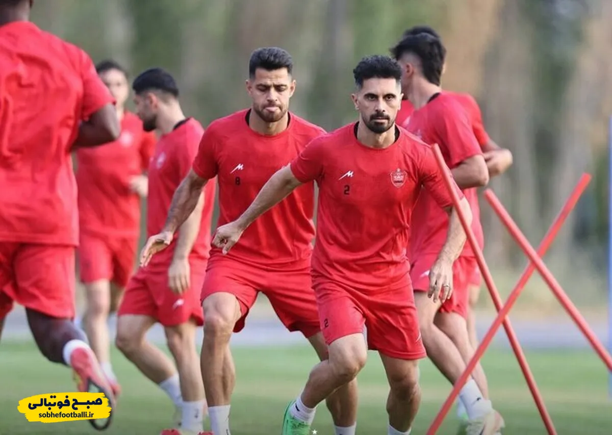 عالیشاه همه&zwnj;کاره رختکن پرسپولیس شد