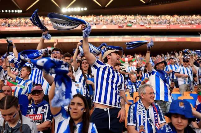 خلاصه بازی اتلتیکومادرید 2 (3) - رئال‌سوسیداد 2(4) | رئال‌سوسیداد قهرمان جام حذفی اسپانیا شد