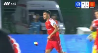 گل دوم پرسپولیس به استقلال خوزستان توسط علی علیپور