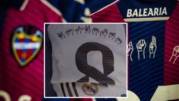 حرکت زیبای رئال مادرید و لوانته؛ پوشیدن پیراهن&zwnj;های ویژه به مناسبت روز جهانی زبان اشاره / عکس