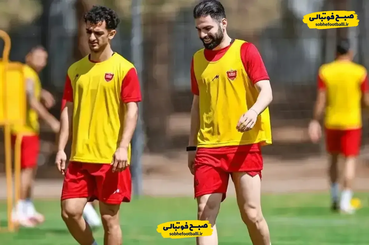 پرسپولیس تکلیف ۲ بازیکنش را روشن کرد