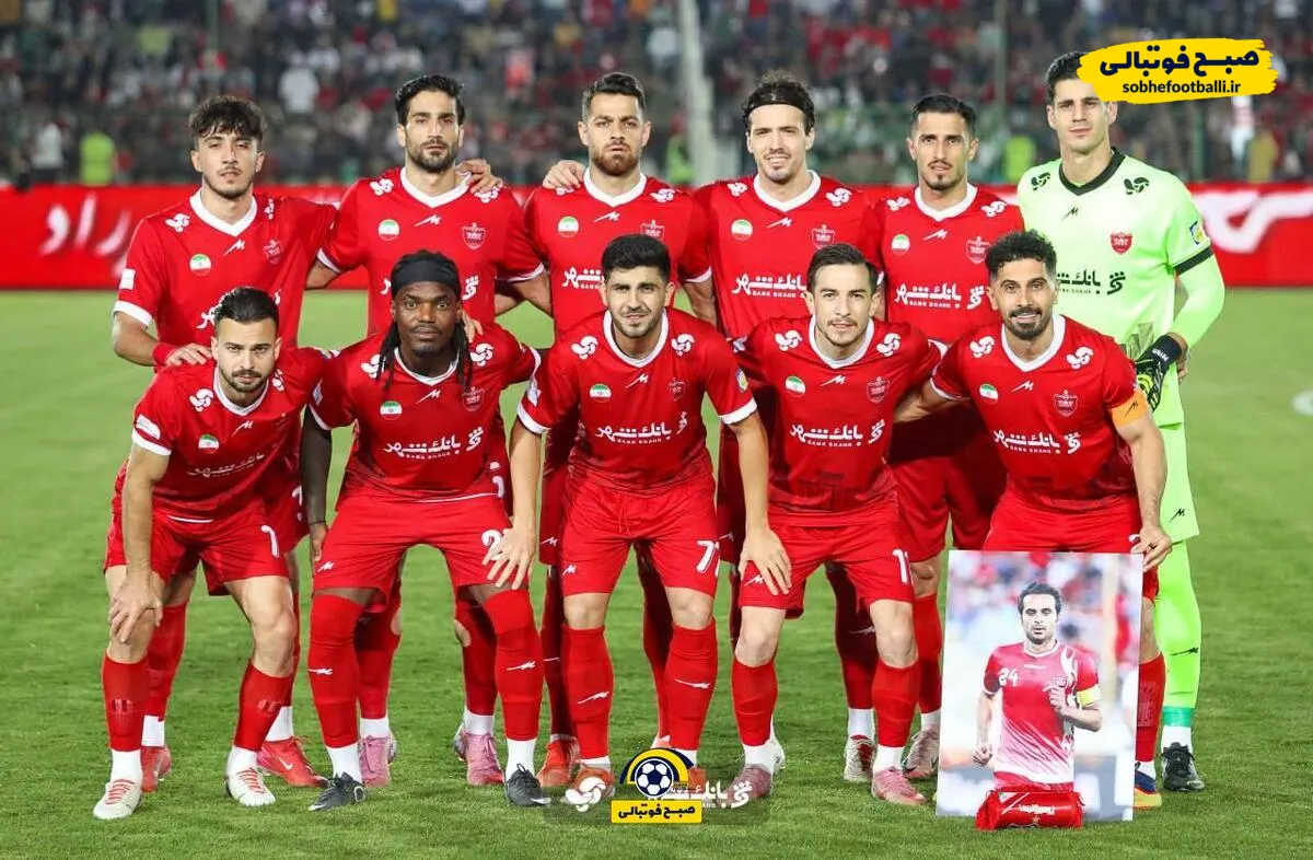 خبر بد برای هاشمیان؛ سه بازیکن از ترکیب پرسپولیس خط خوردند