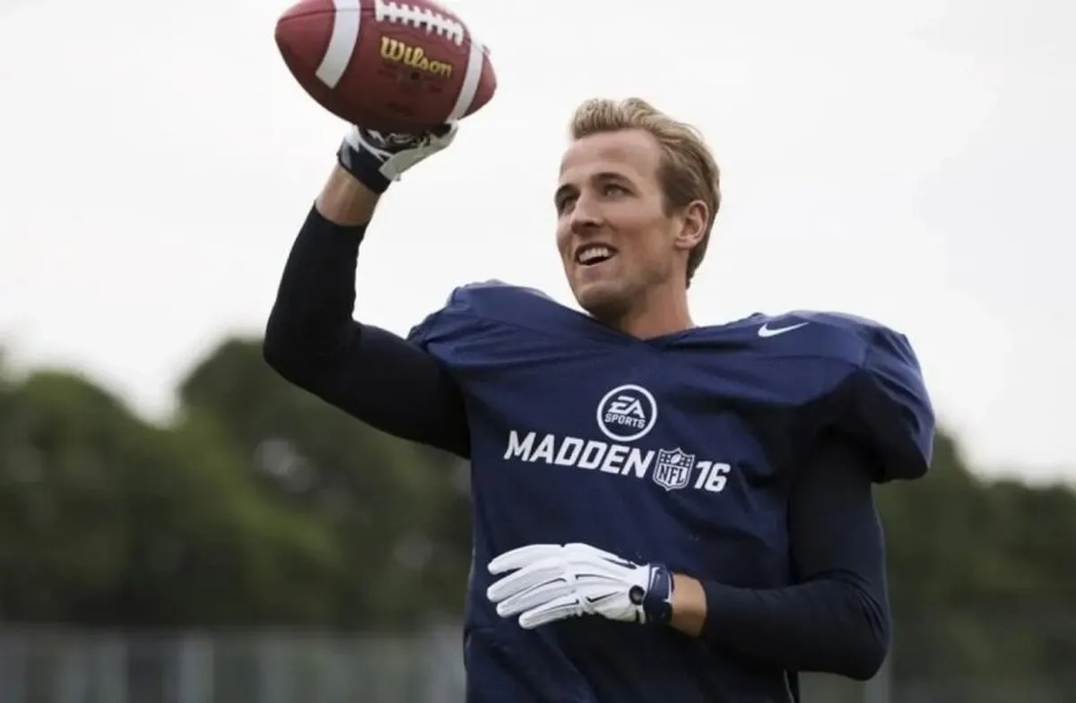 تغییر ورزش هری کین