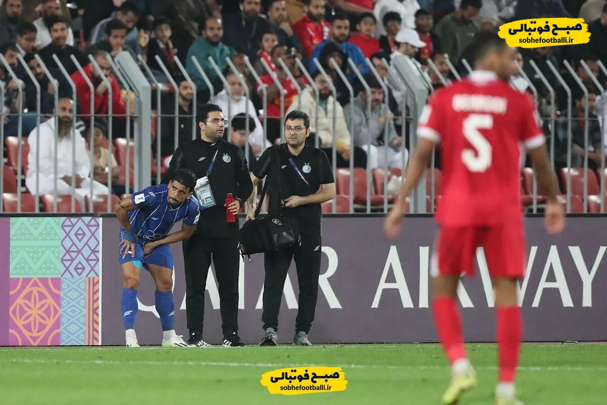 حردانی بعد از درخشش مقابل المحرق: این برد برای هواداران استقلال است