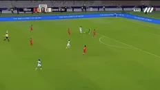 لحظه خطای علیرضا بیرانوند مقابل شباب الاهلی که منجرب به اخراج شد