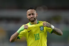 عکس نیمار در تیم ملی برزیل