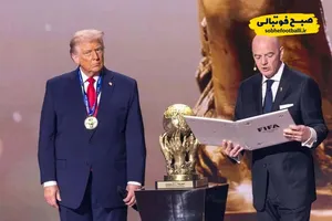 اتهام سنگین علیه رئیس فیفا: اینفانتینو به دلیل حمایت علنی از ترامپ، به کمیته اخلاق احضار شد!