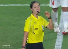 تصویر خبر سرانجام یک زن بازی تیم ملی ایران را قضاوت کرد
