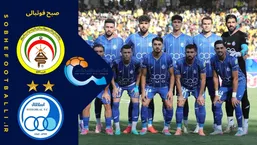 خلاصه بازی فجر سپاسی ۰ - استقلال ۳؛ لیگ برتر ایران ۱۴۰۴/۰۵ - هفته ۸