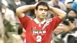 بازی نوستالژی؛ ایران - نیجریه سال ۱۹۹۸