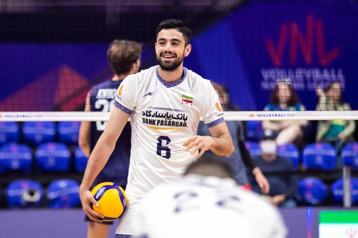 سعادت، امتیازآورترین بازیکن ایران-لهستان شد