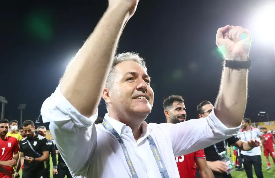 اسکوچیچ در پرسپولیس 